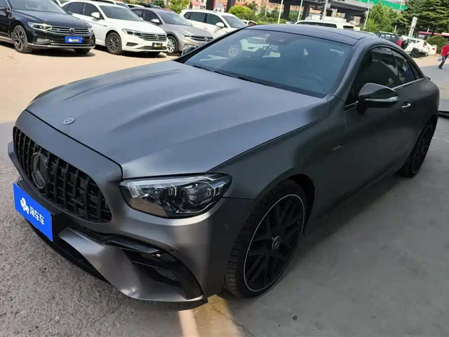 Mercedes-Benz E-class