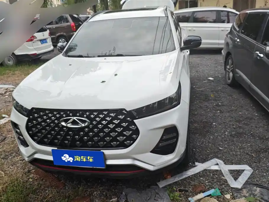Chery Tiggo 7 PLUS