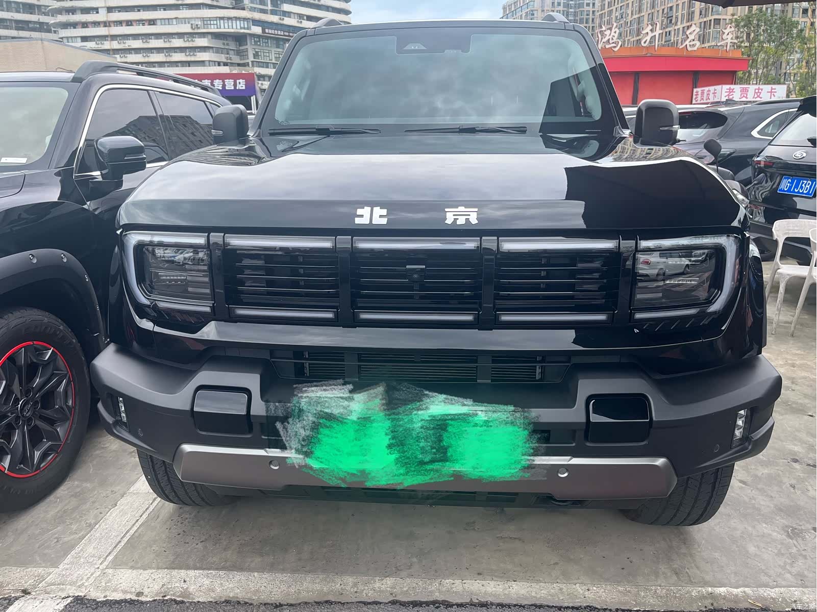 BAIC BJ40, 2025 2