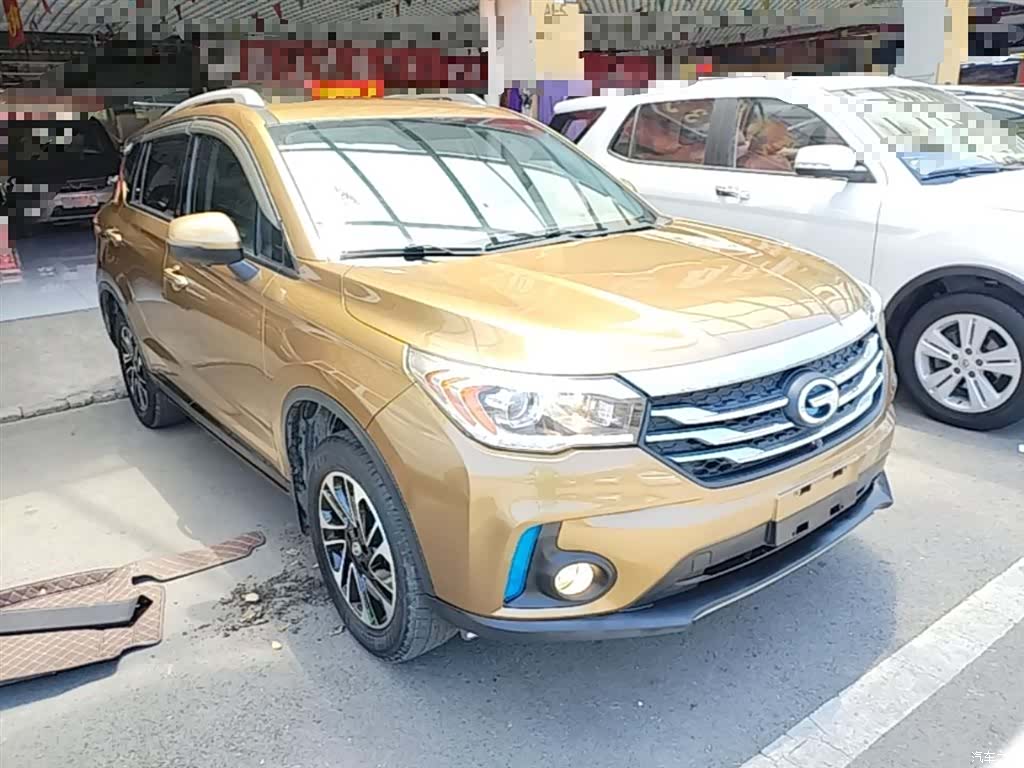 GAC GS4, 2017 4