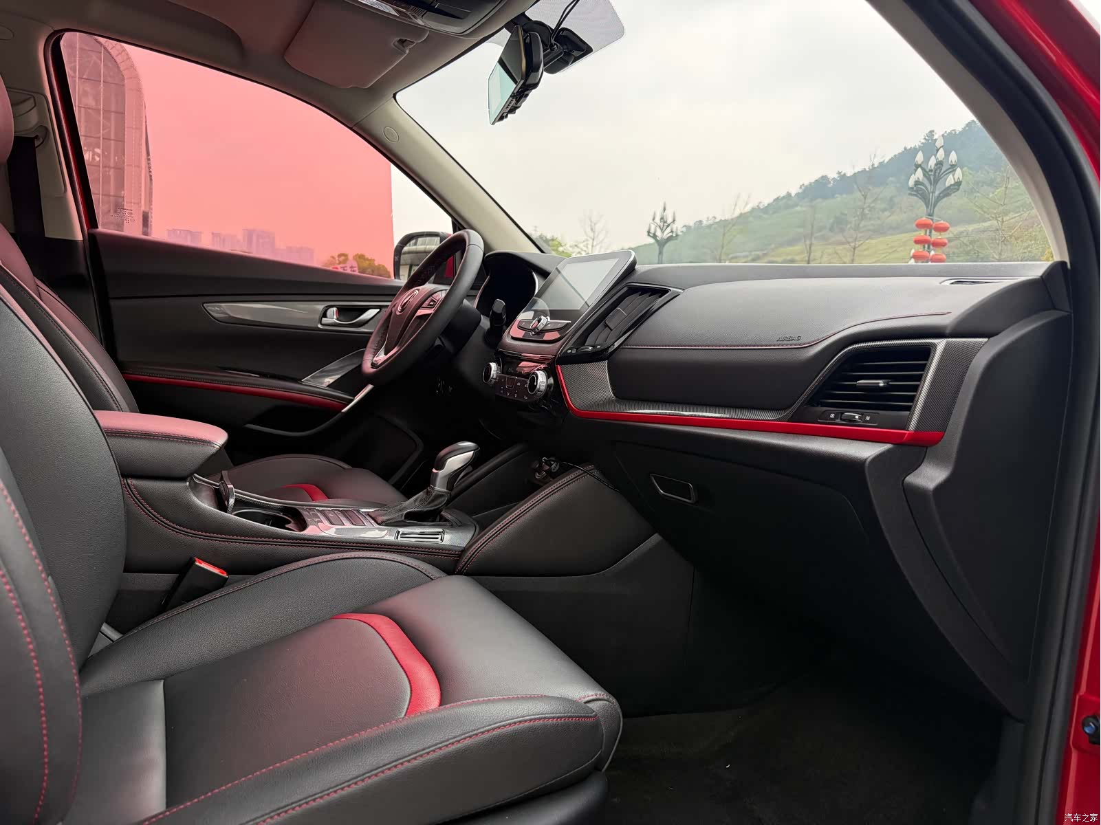 Changan CS55, 2018 13