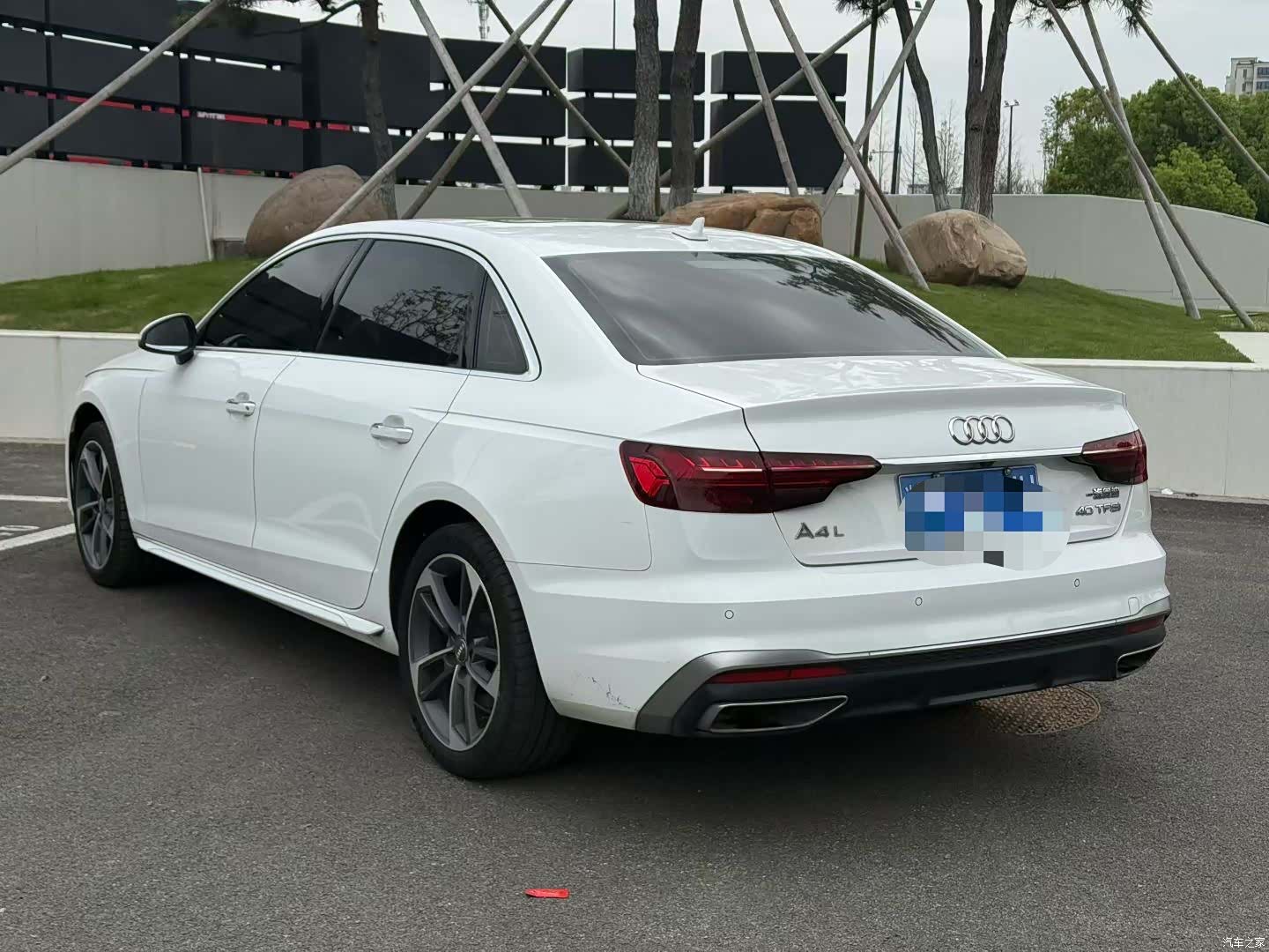 Audi A4L, 2021 11