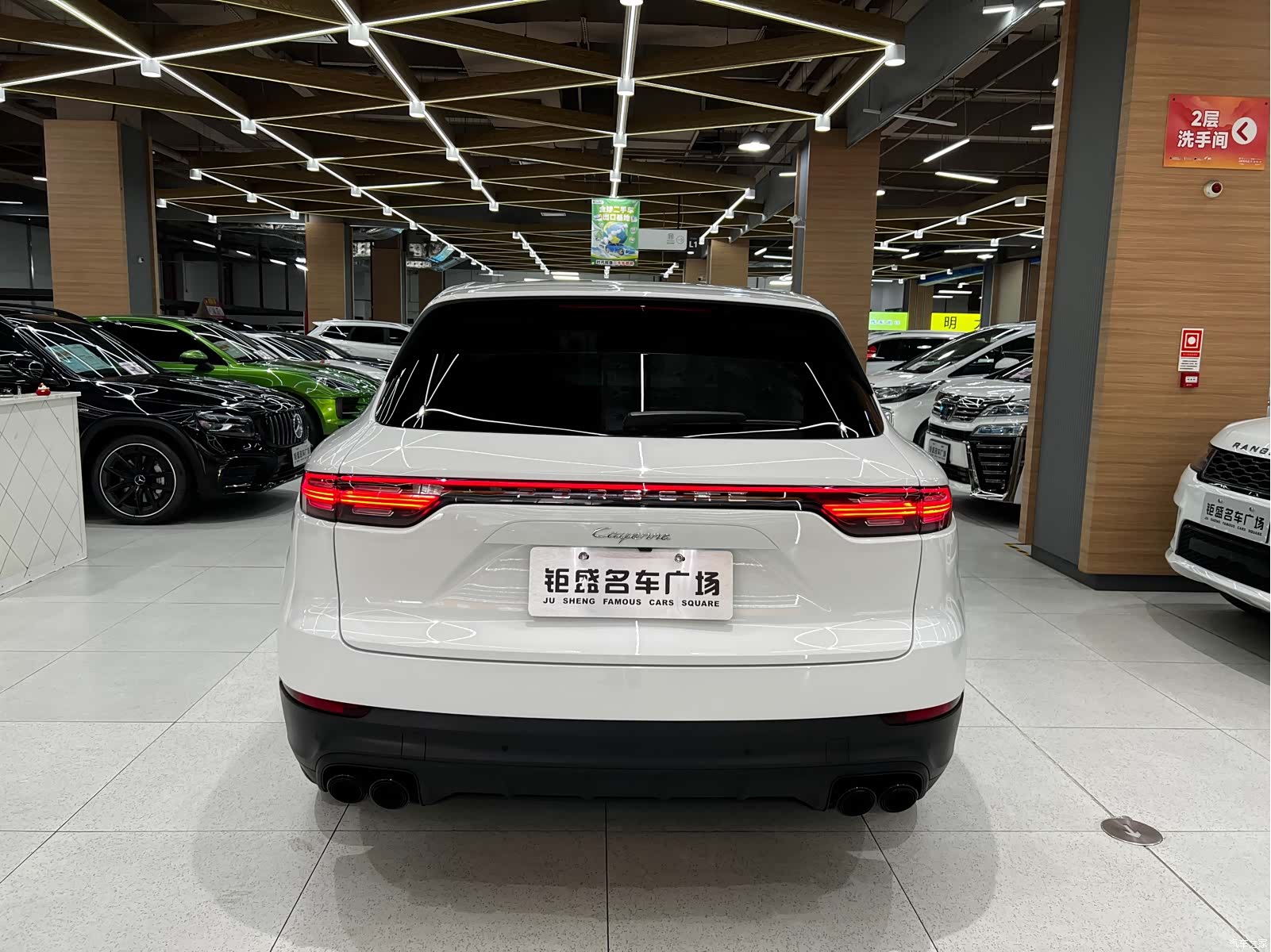 Porsche Cayenne, 2022 9