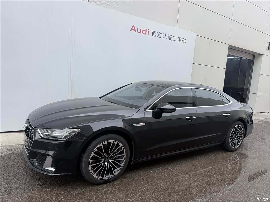 Audi A7L, 2024 1