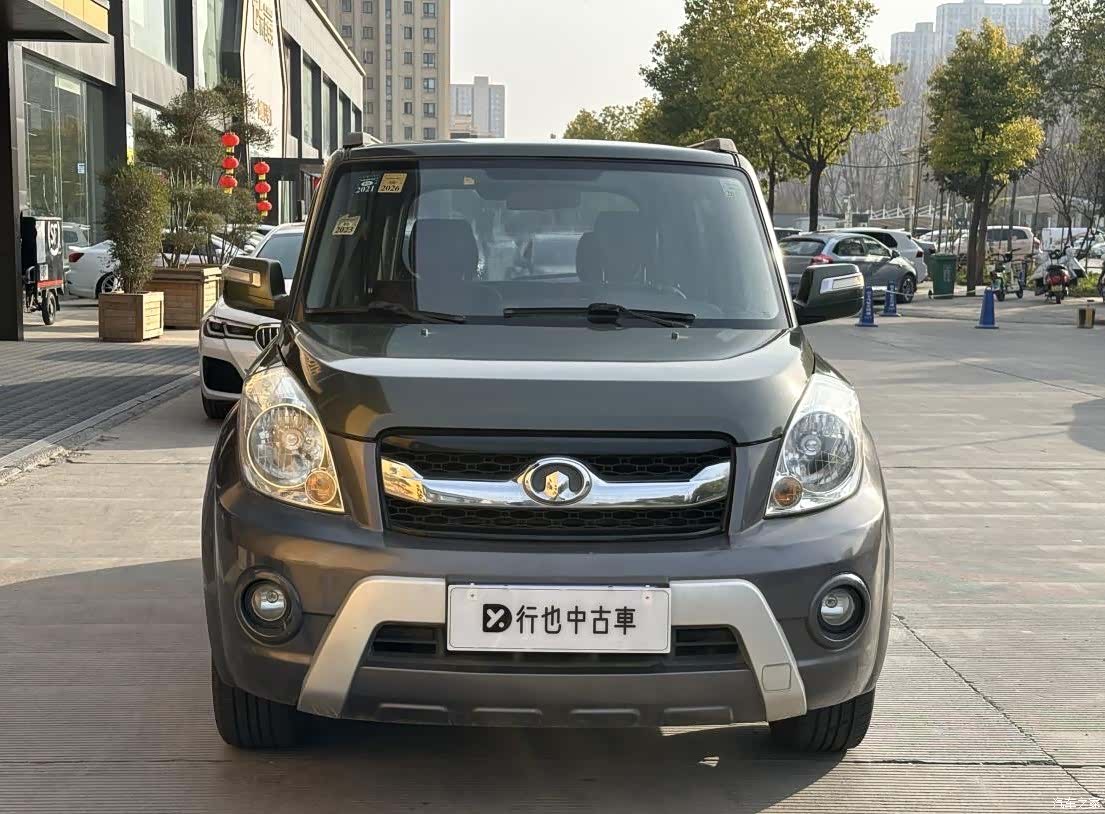Great Wall M2, 2015 2