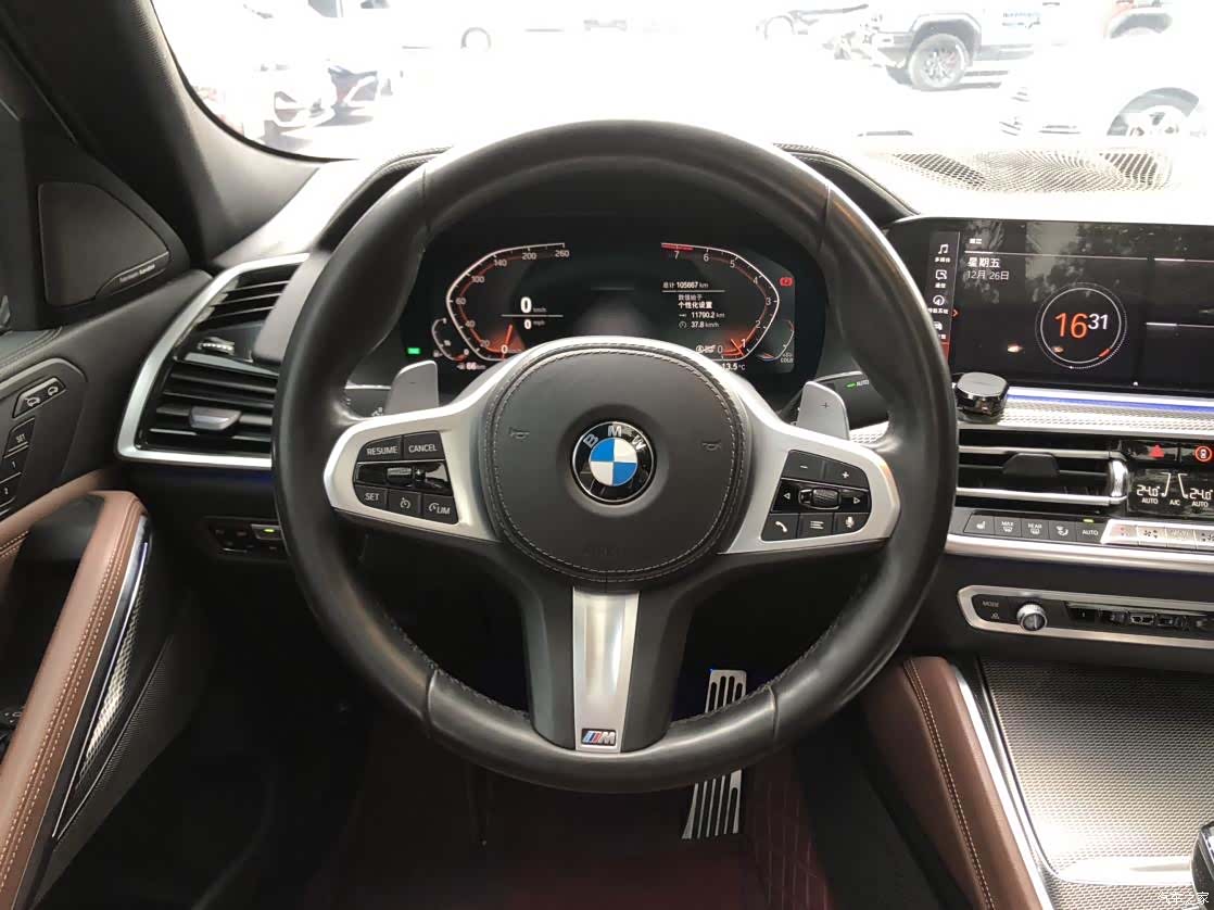 BMW X6, 2021 16