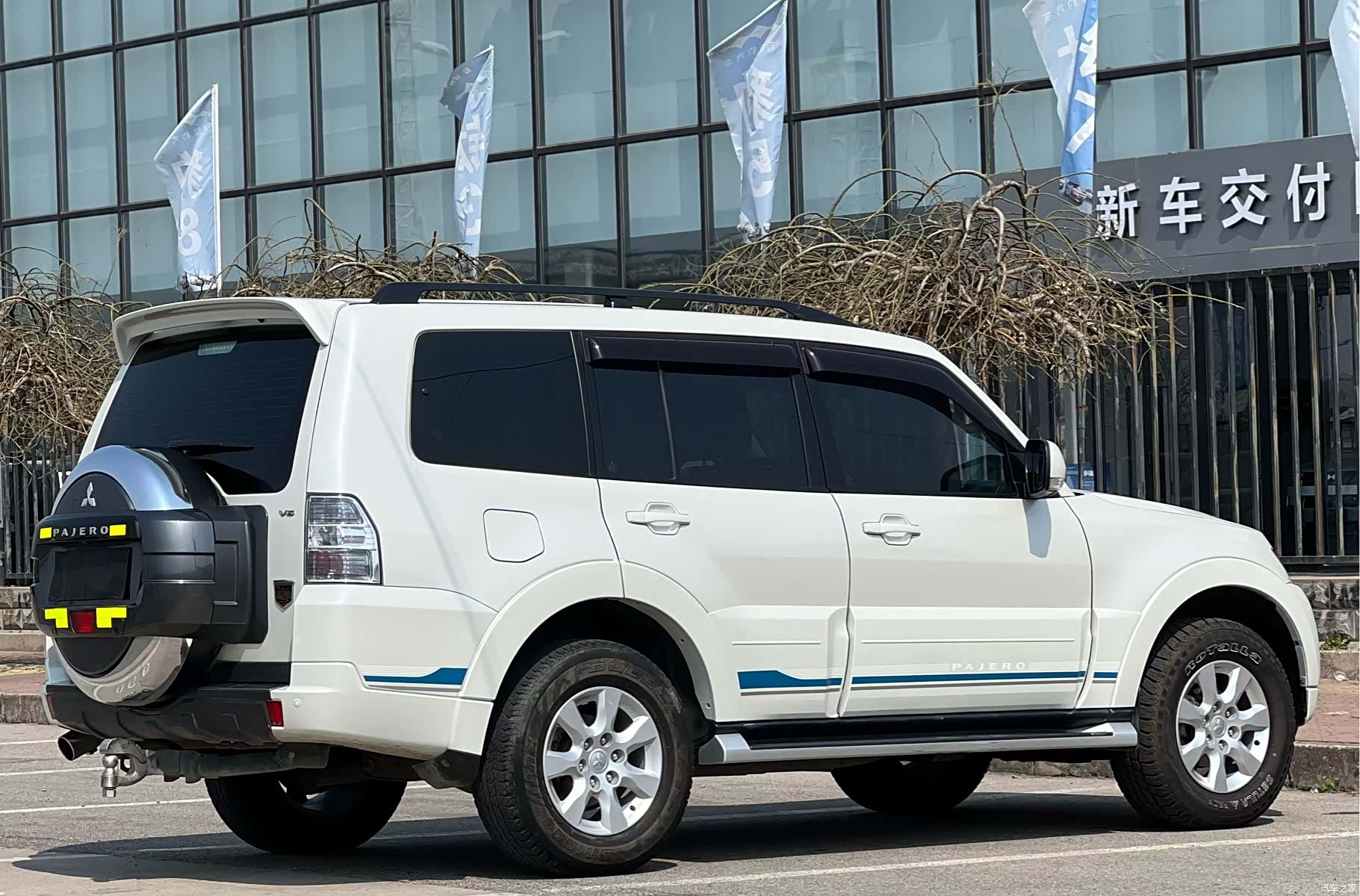 Mitsubishi Pajero, 2018 4