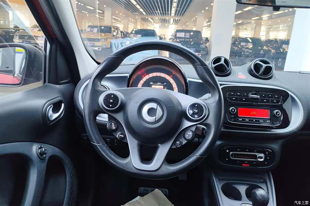 Smart Forfour, 2017 15