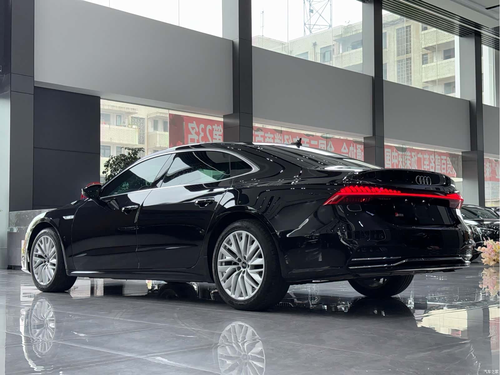 Audi A7L, 2023 11