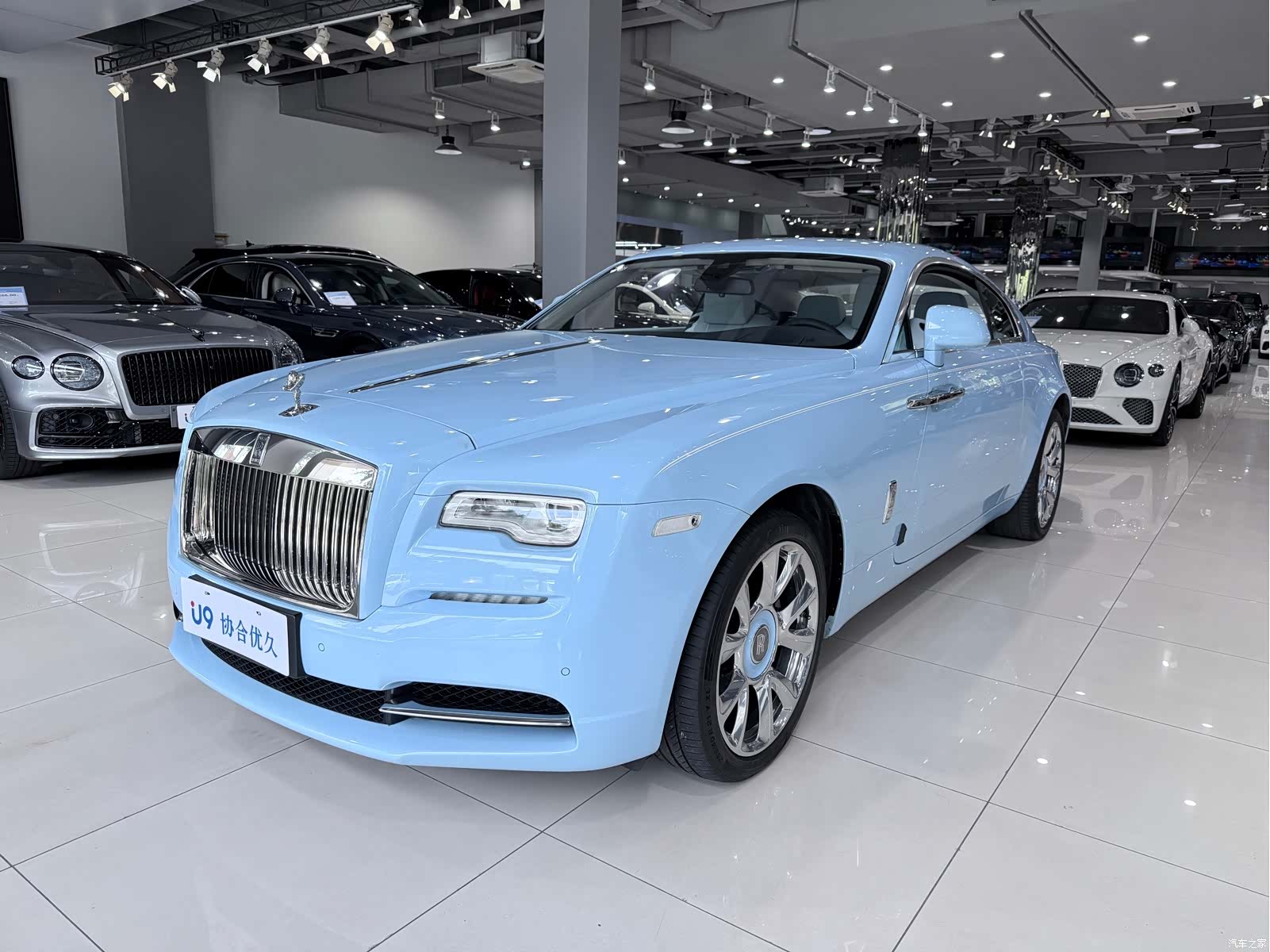Rolls-Royce Wraith, 2021 1