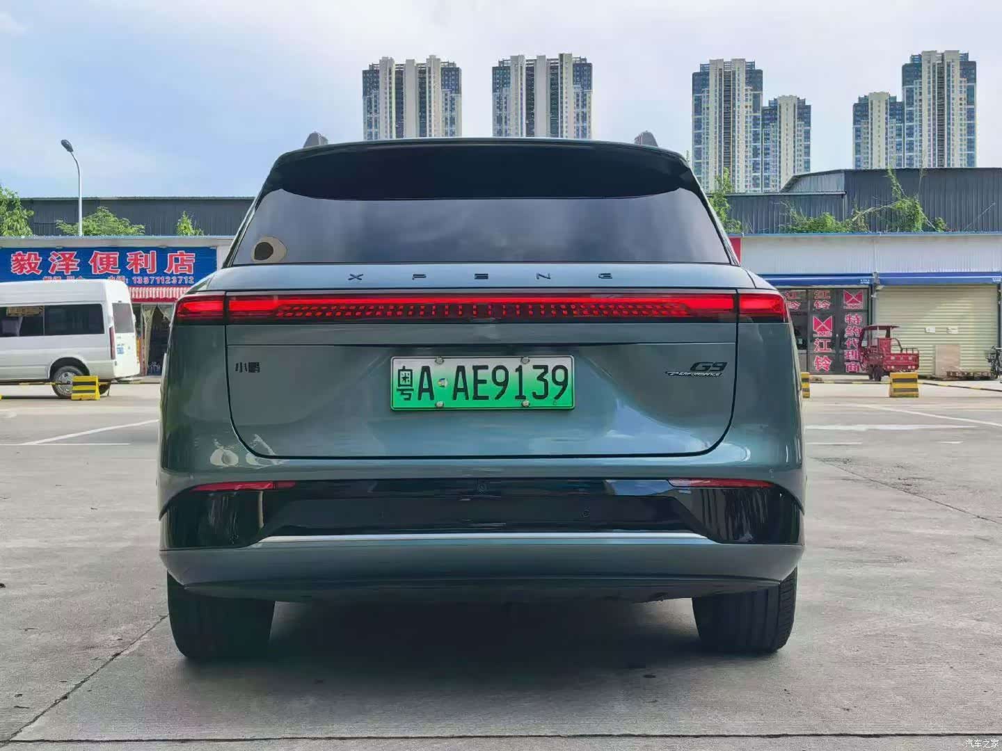 Xpeng G9, 2025 8