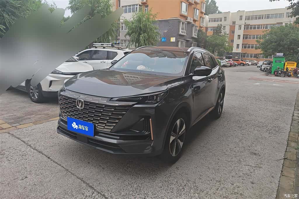 Changan CS55, 2022 1
