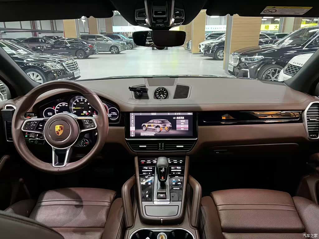 Porsche Cayenne, 2020 10