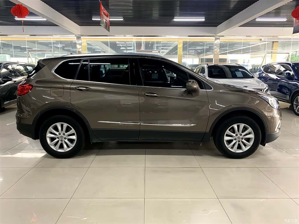 Buick Envision Plus, 2014 4
