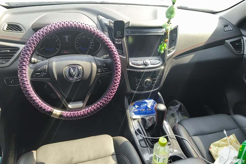 Changan CS75, 2018 12