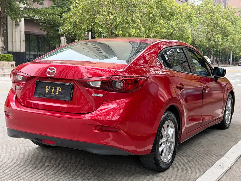 Mazda 3 Angkesaila