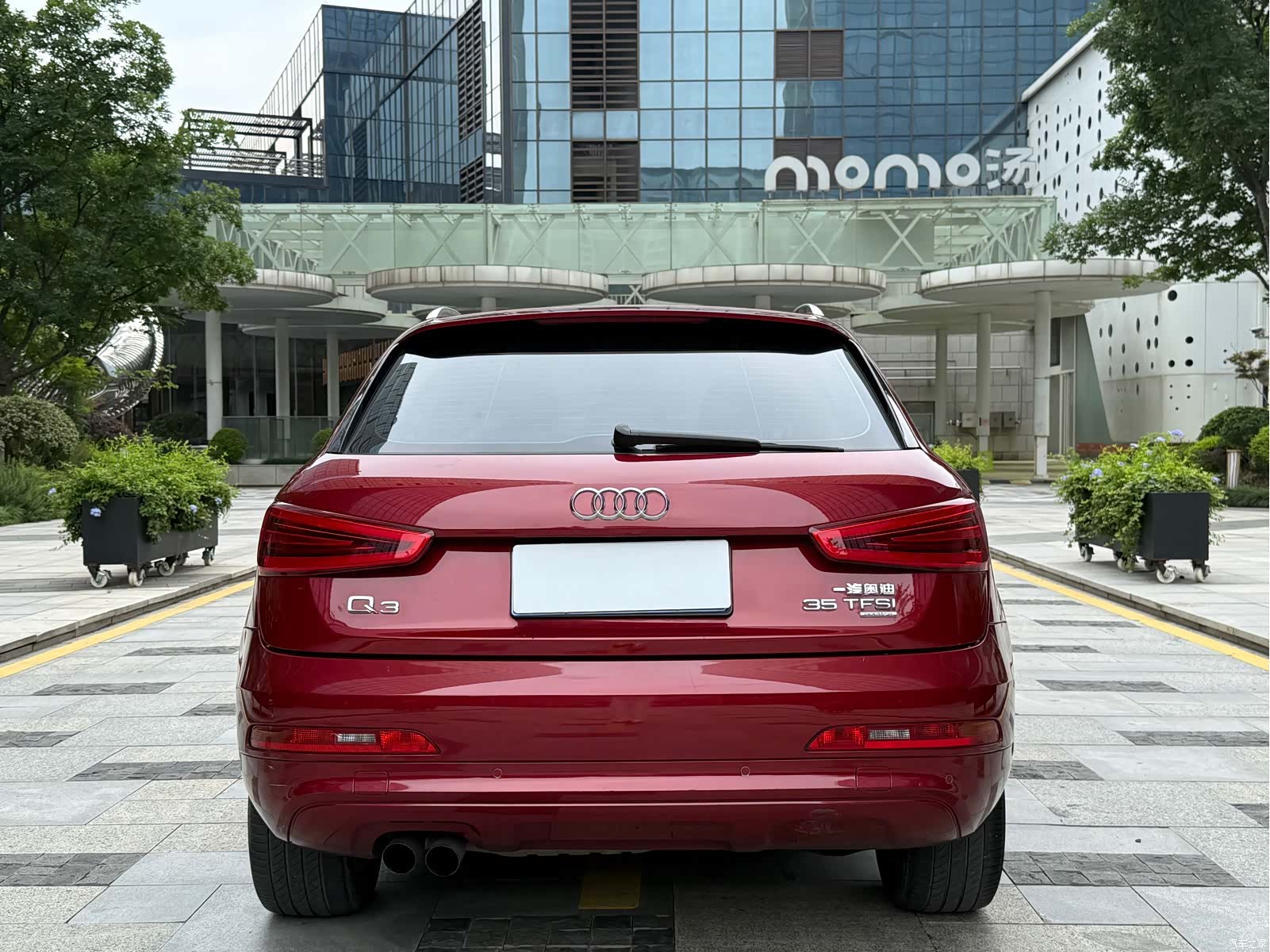 Audi Q3, 2015 все фото