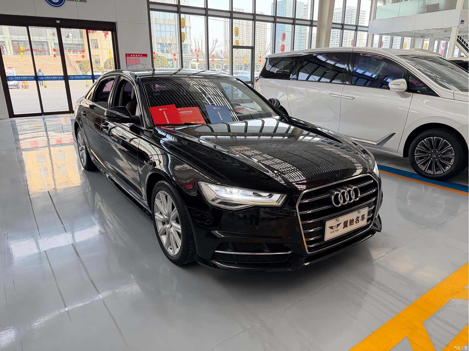 Audi A6L, 2019 3
