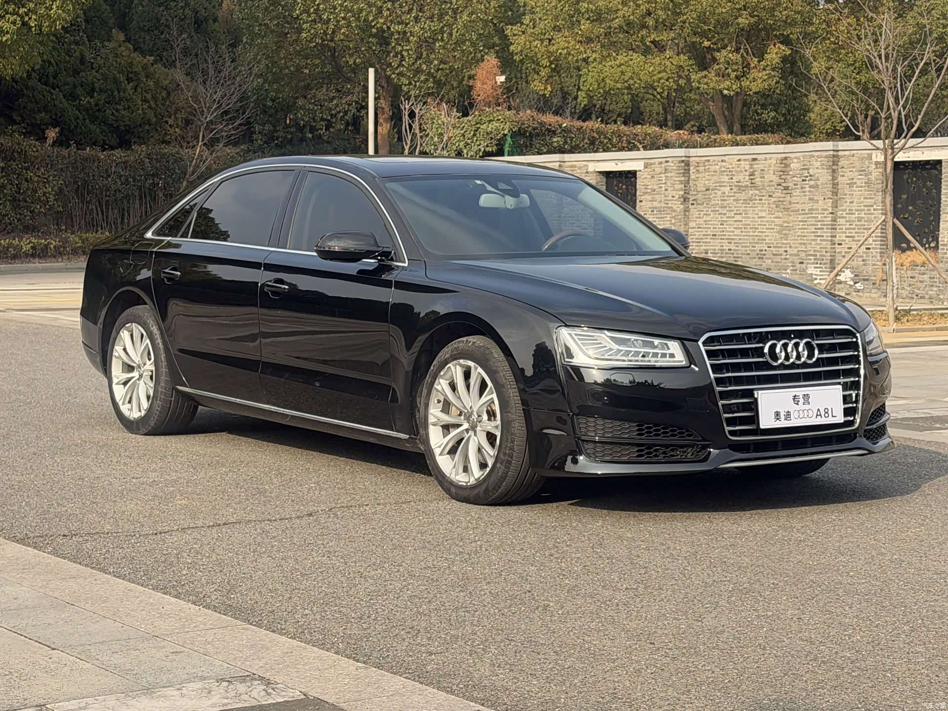 Audi A8L, 2017 2