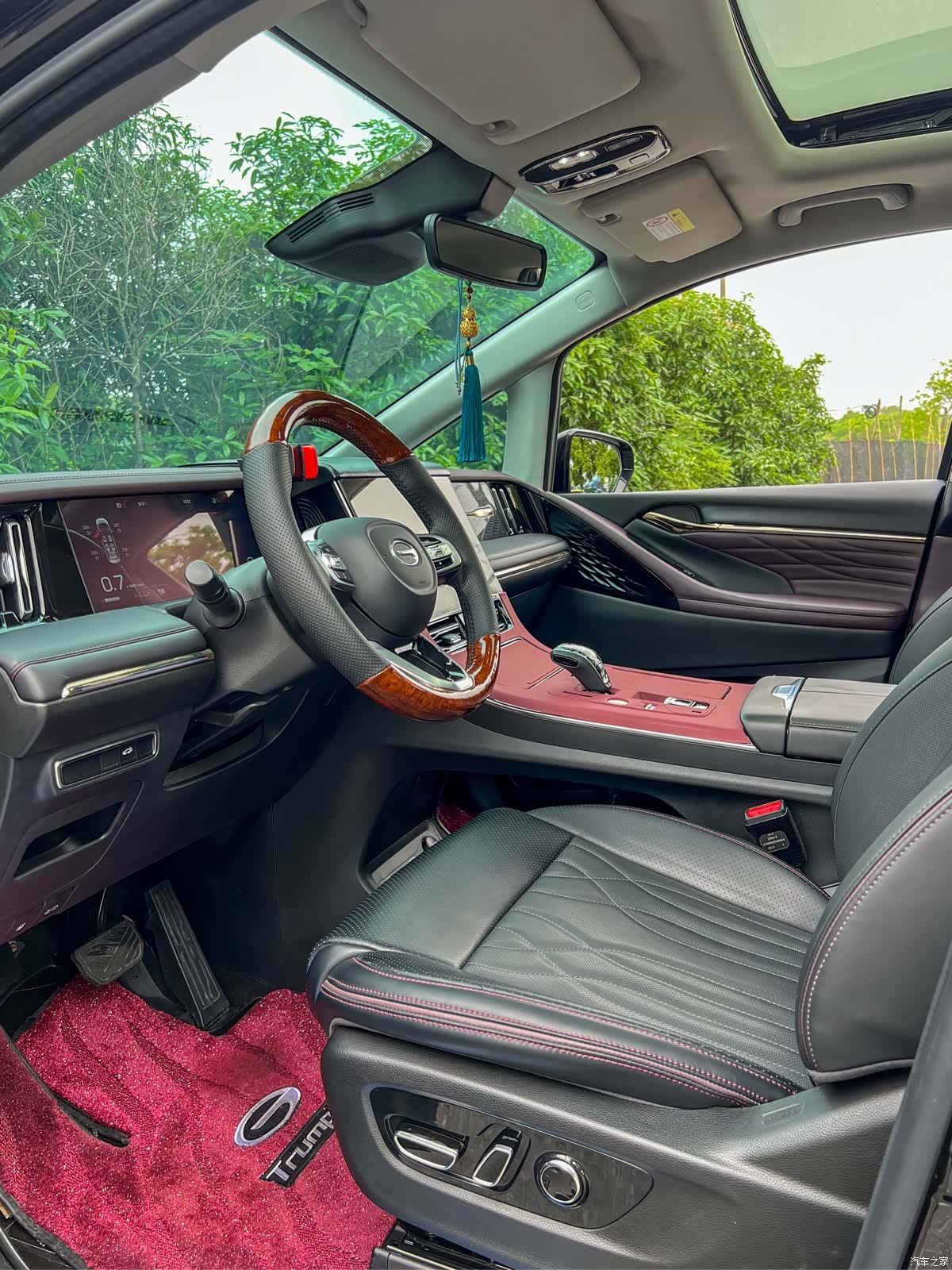 Trumpchi M8, 2023 7