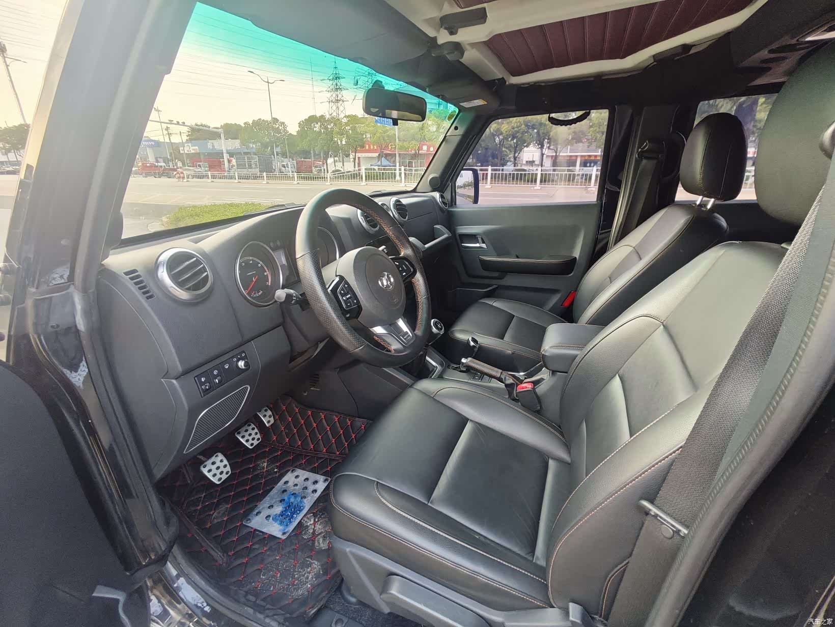 BAIC BJ40, 2016 8