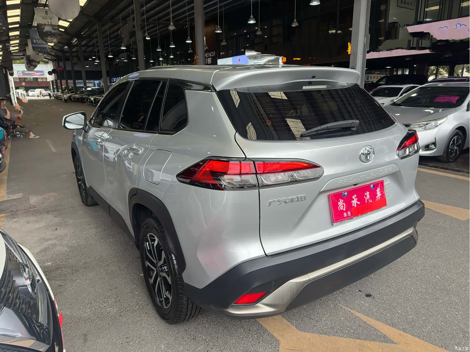 Toyota Frontlander, 2022 4