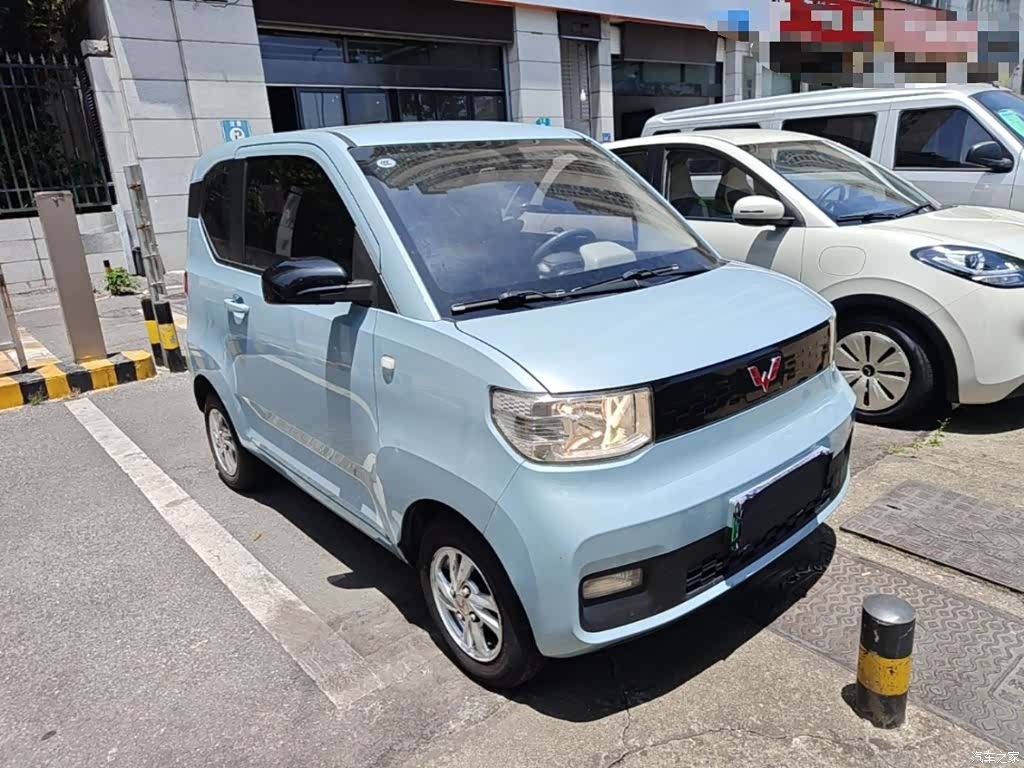 Wuling MINIEV, 2020 4