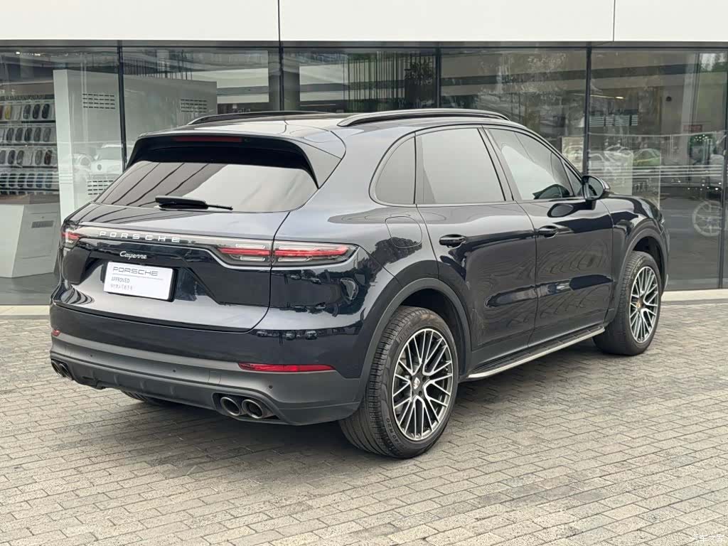 Porsche Cayenne, 2021 3