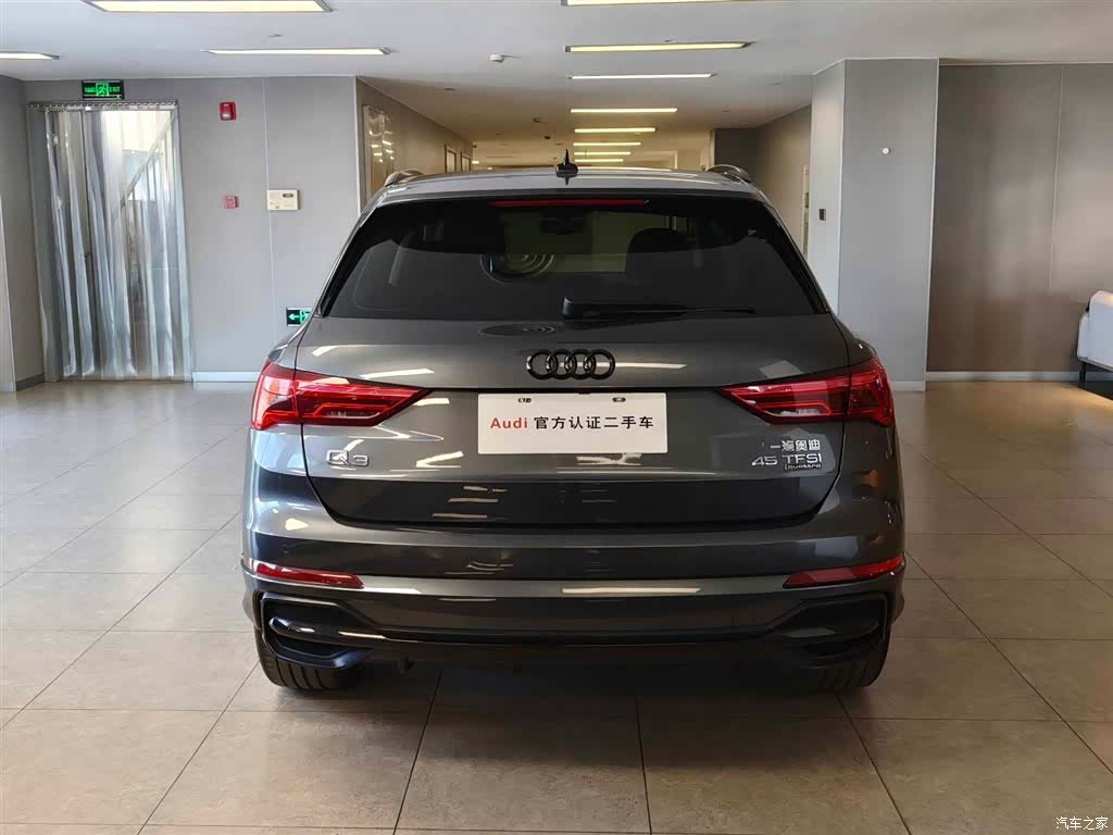 Audi Q3, 2021 все фото