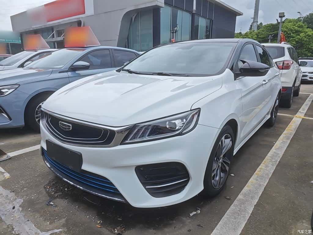 Geely Binray, 2020 1