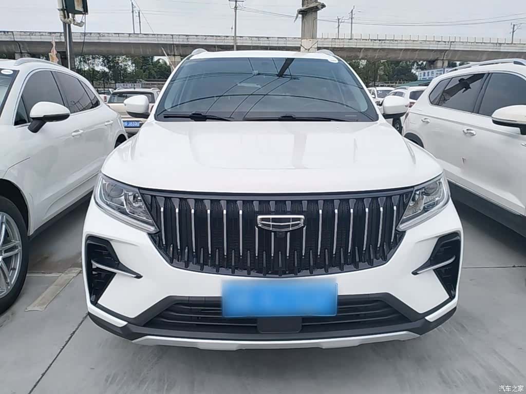 Geely X6, 2021 3
