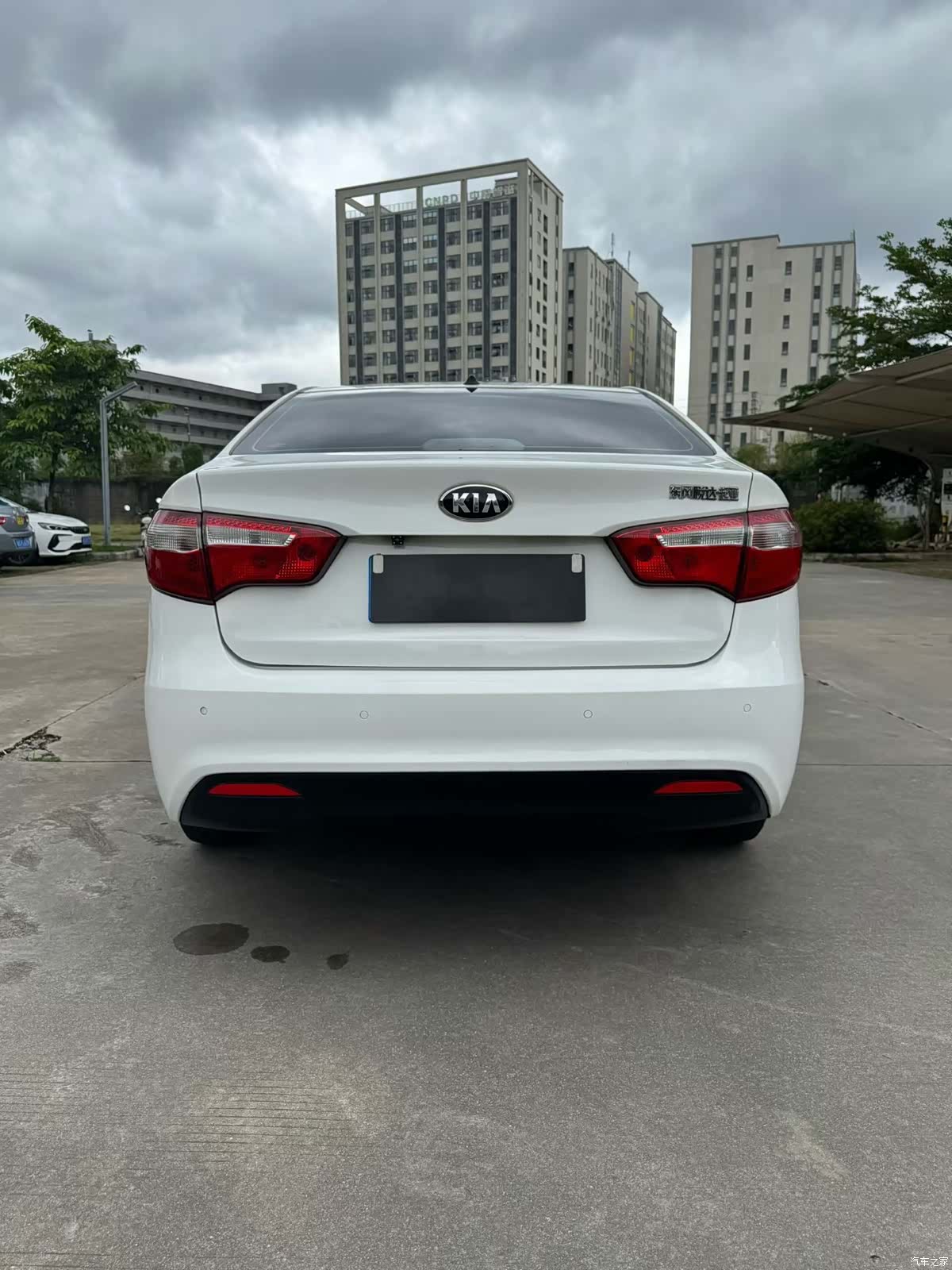 Kia K2, 2012 8