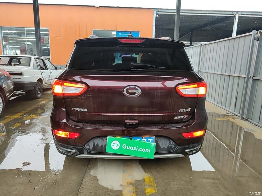 GAC GS4, 2018 6