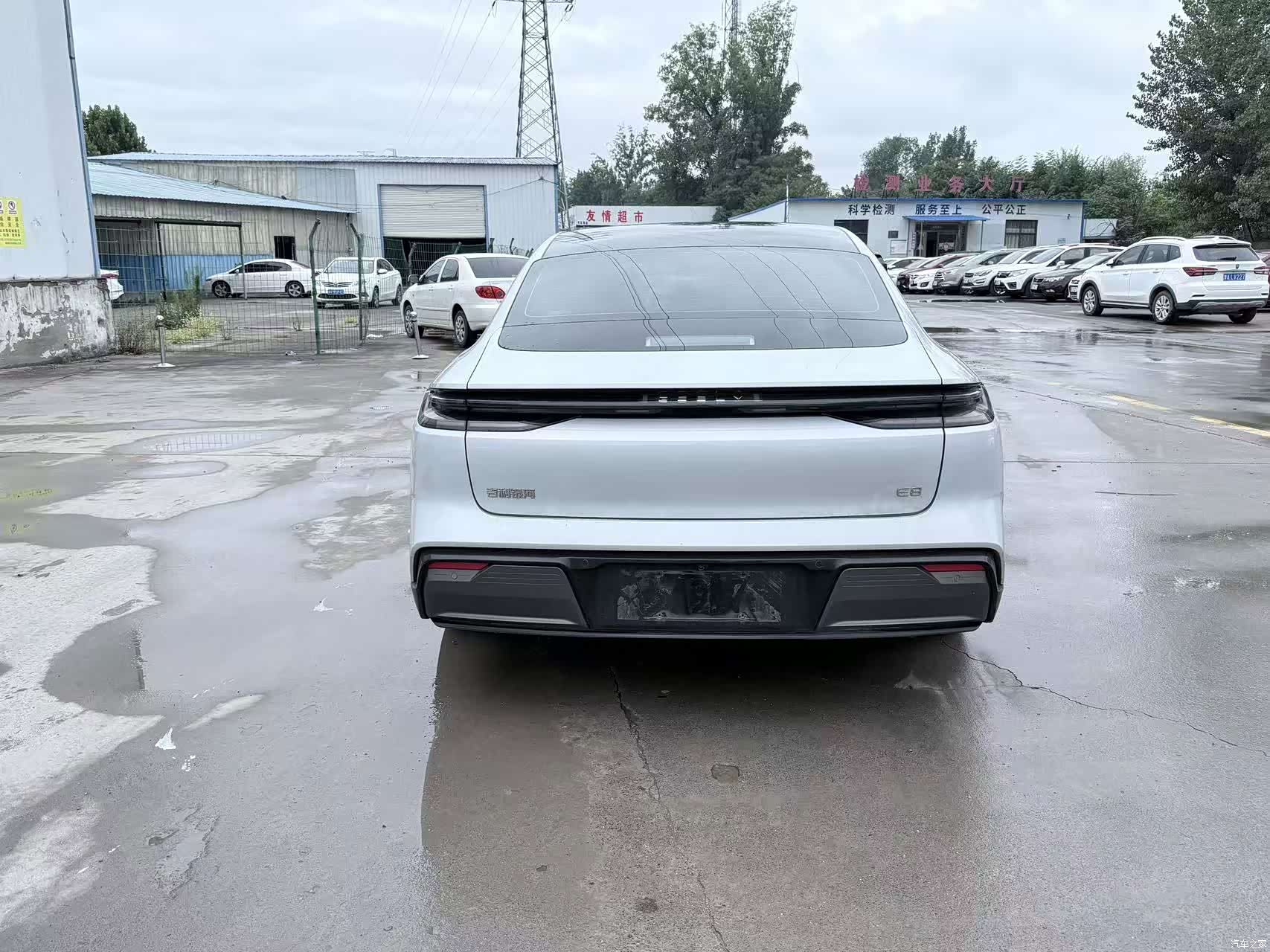 Geely E8, 2024 7