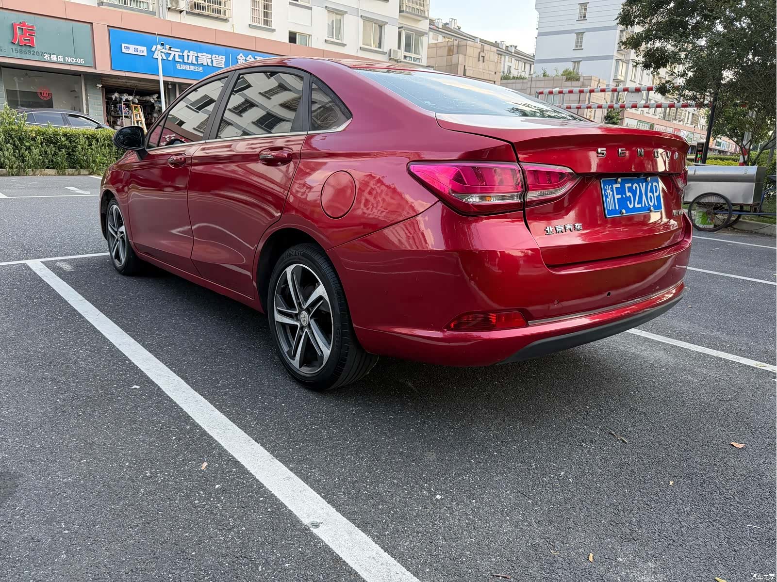 BAIC D50, 2018 13