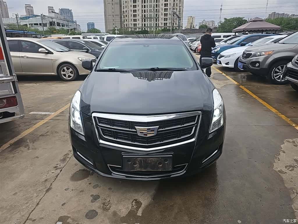 Cadillac XTS, 2017 3
