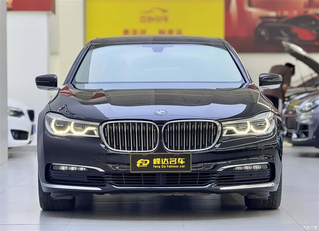 BMW 7 Series, 2016 2