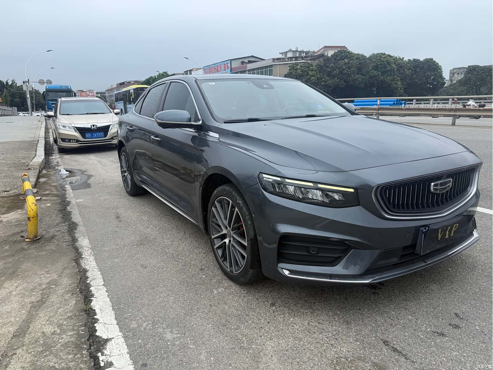 Geely Preface, 2021 3