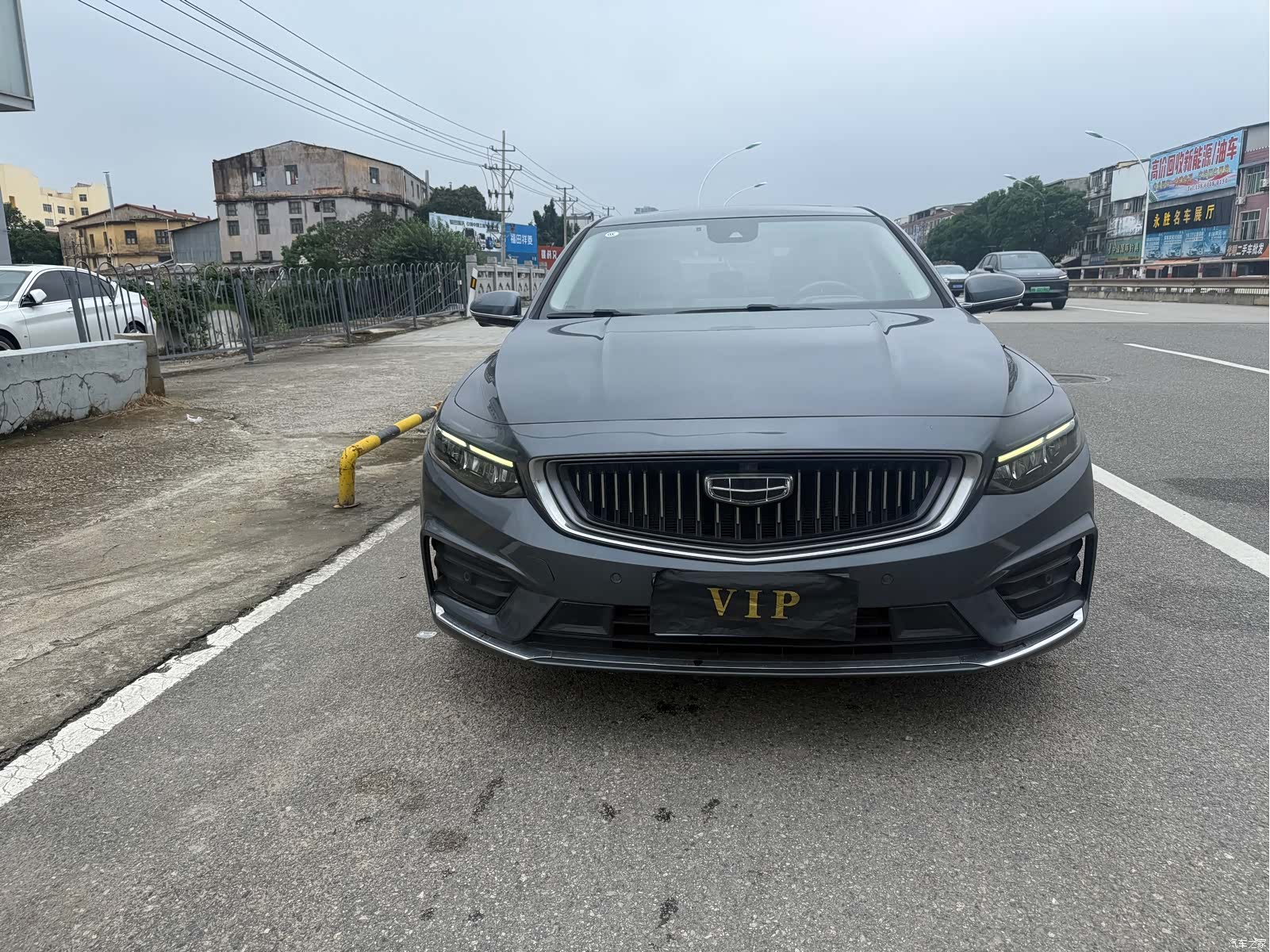 Geely Preface, 2021 2