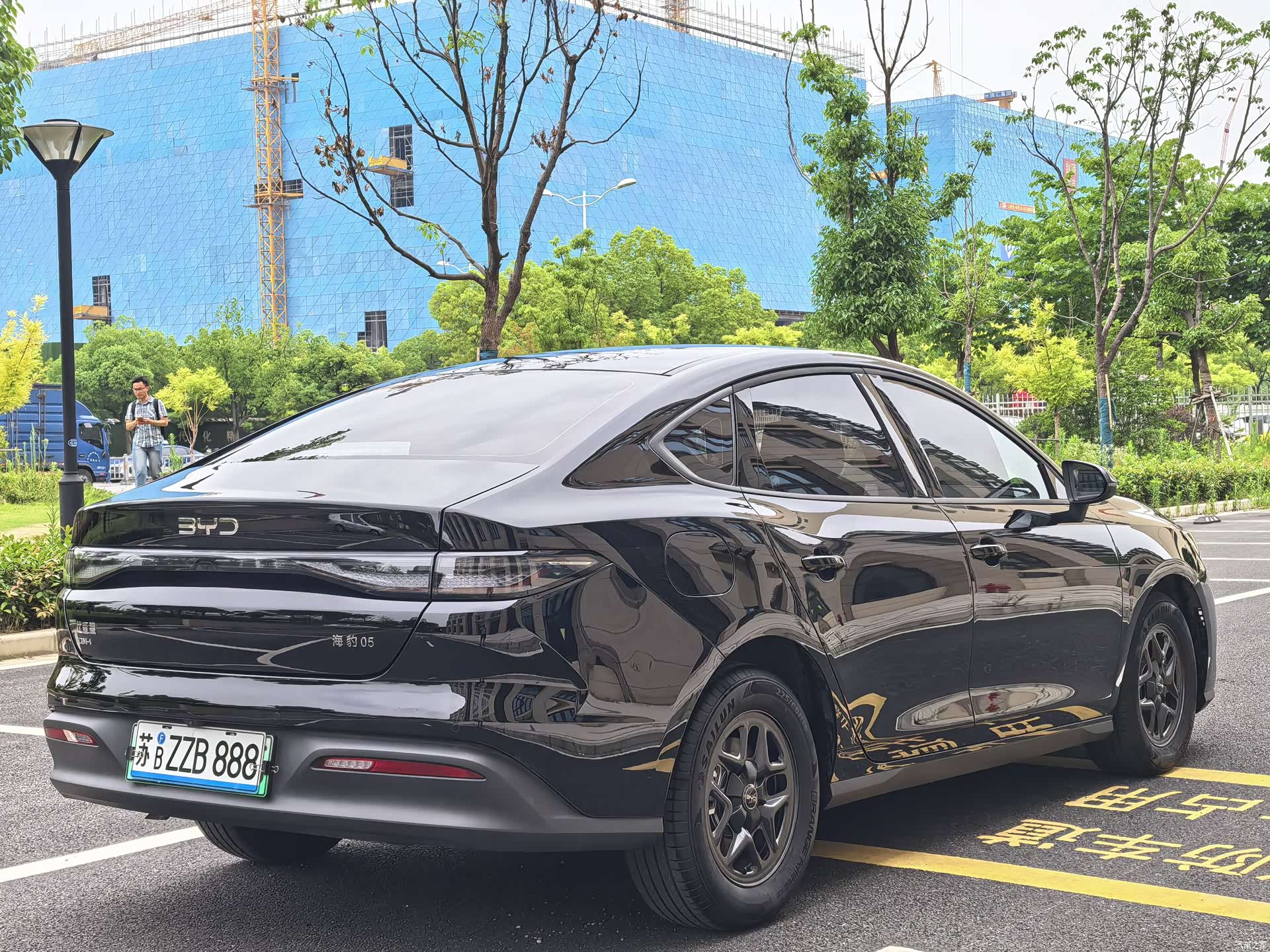 BYD Seal, 2025 4