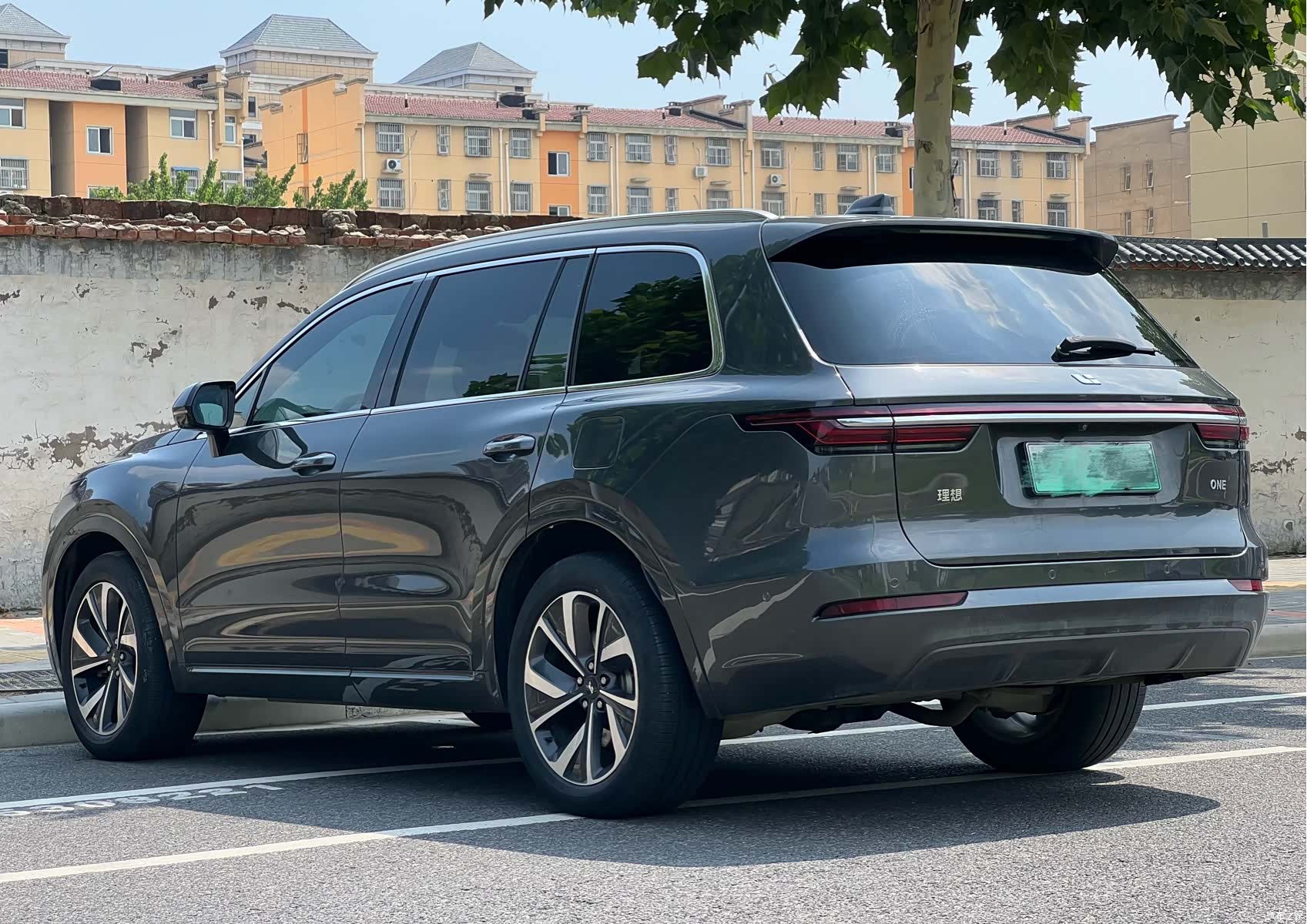 Li Auto ONE, 2021 12