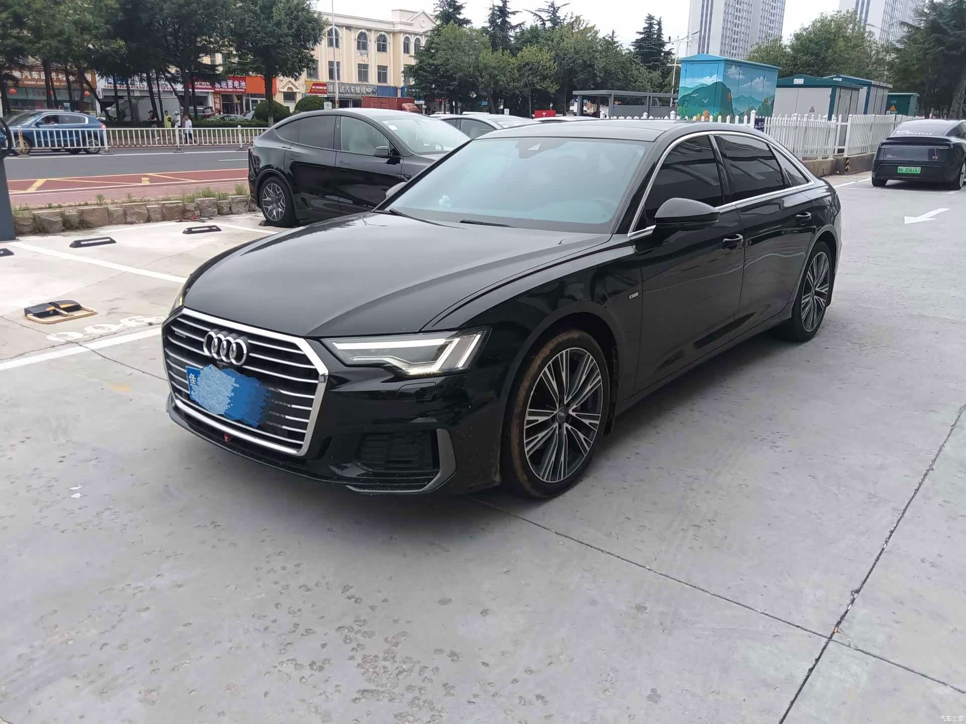 Audi A6L, 2021 1