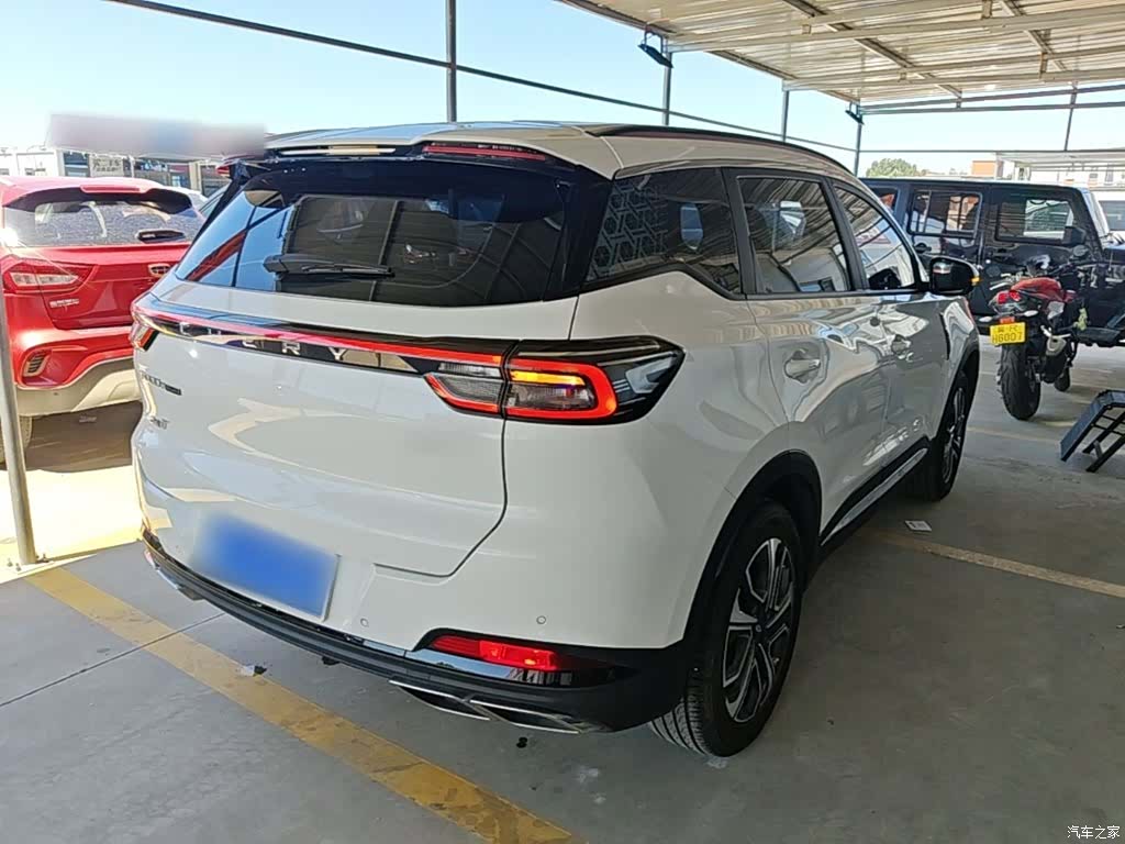 Chery Tiggo 7, 2024 7