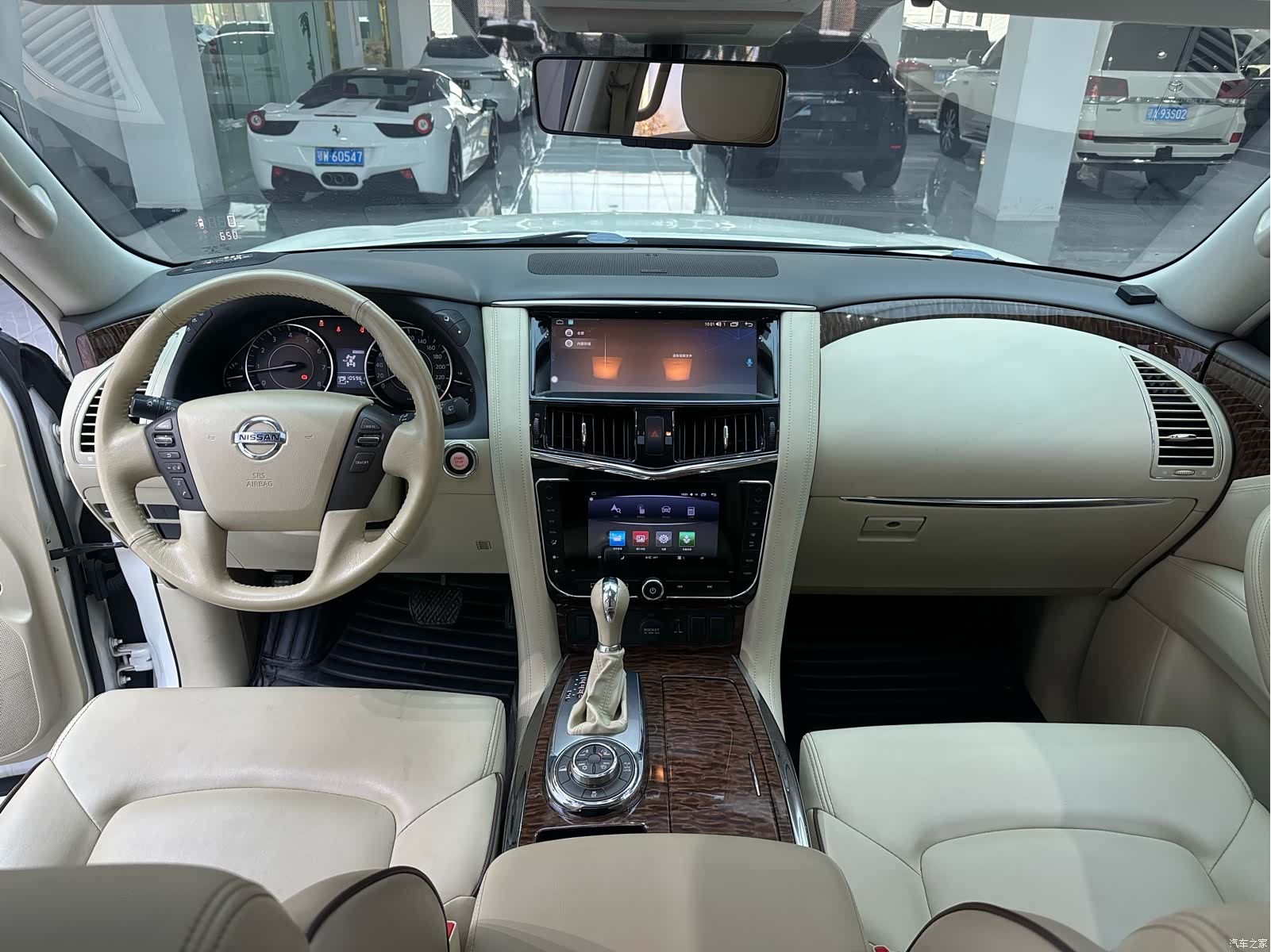 Nissan Patrol, 2020 15