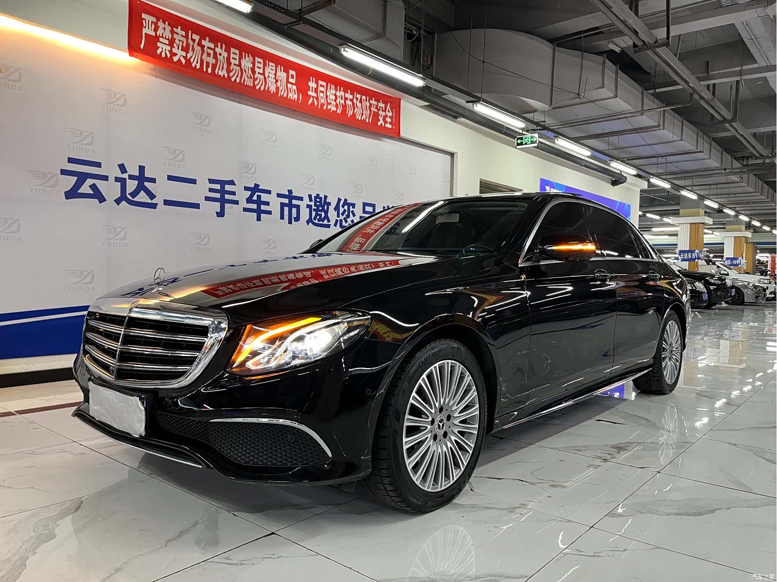 Mercedes-Benz E-Class, 2019 2