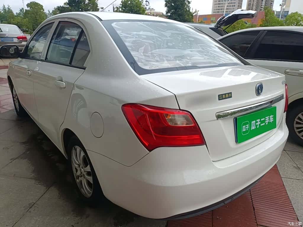 Changan V3, 2018 все фото