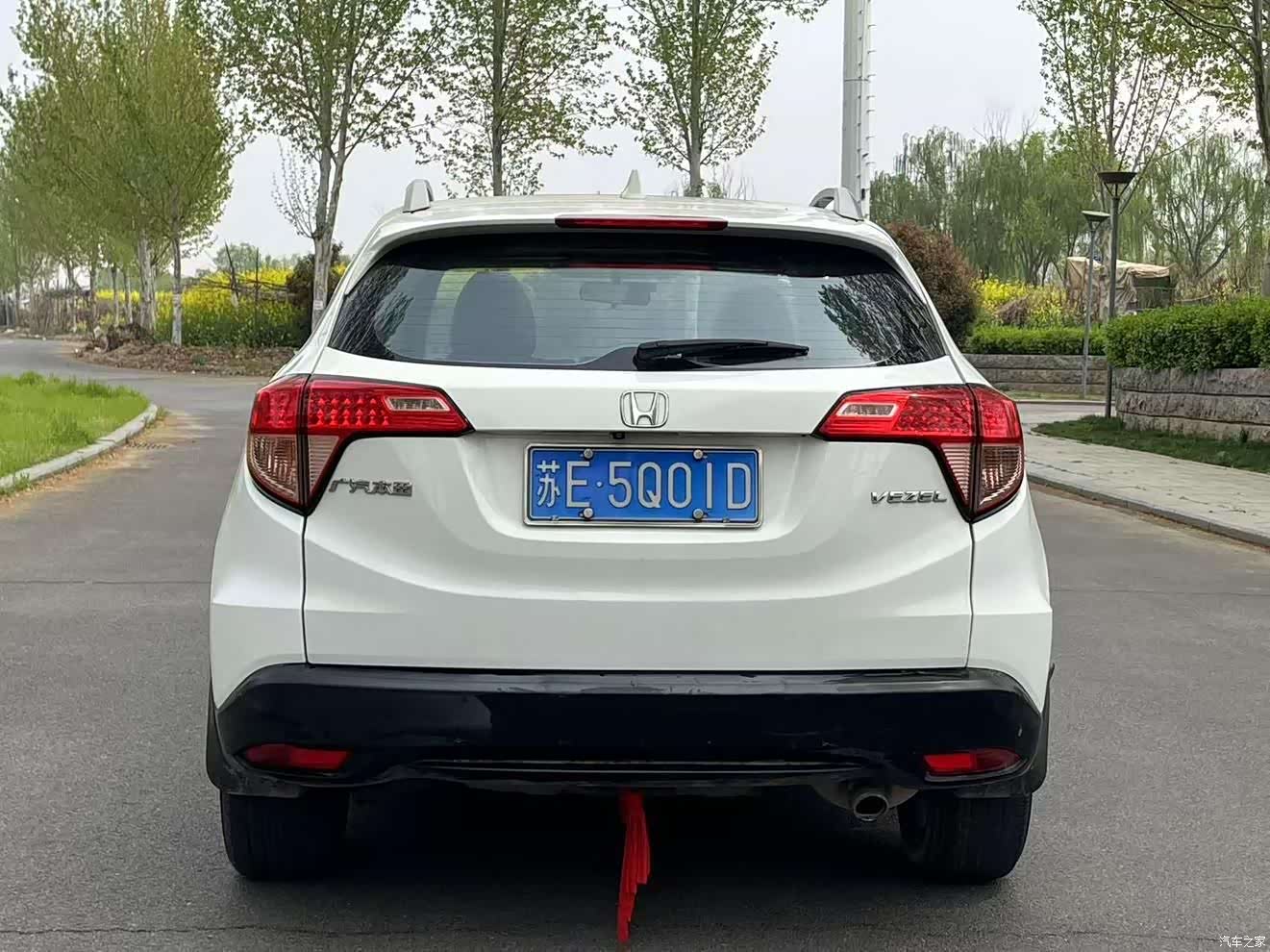 Honda Vezel, 2016 8
