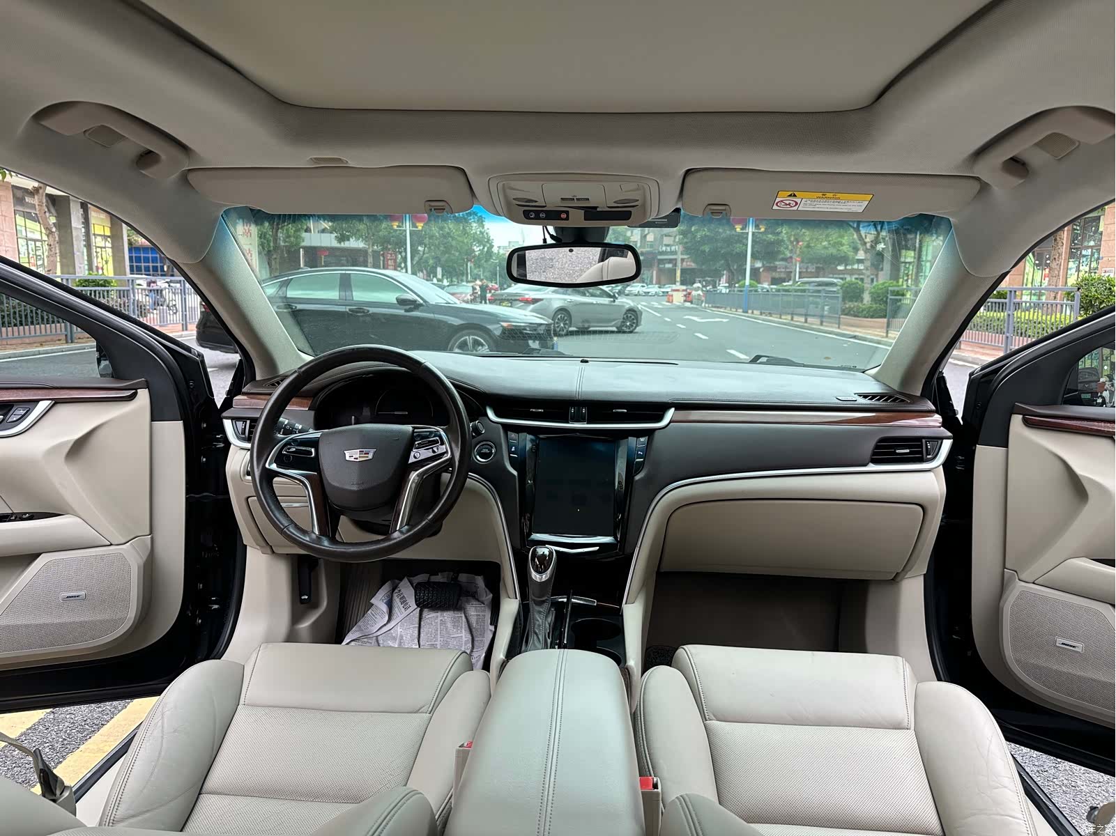 Cadillac XTS, 2017 все фото