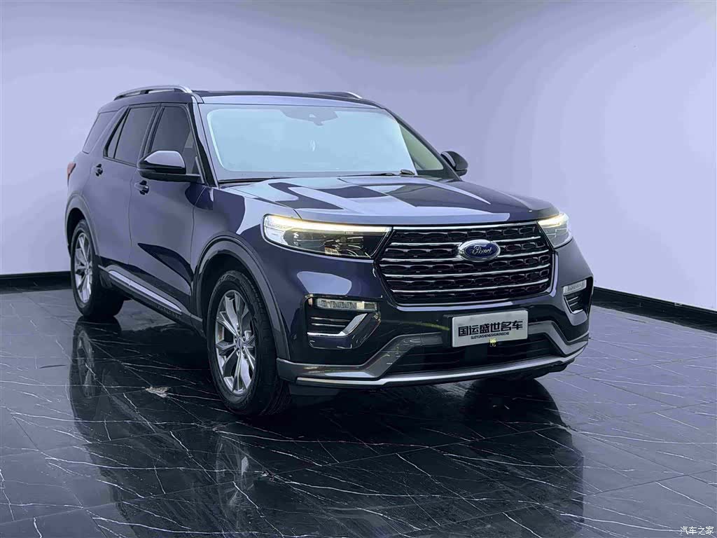 Ford Explorer, 2020 3