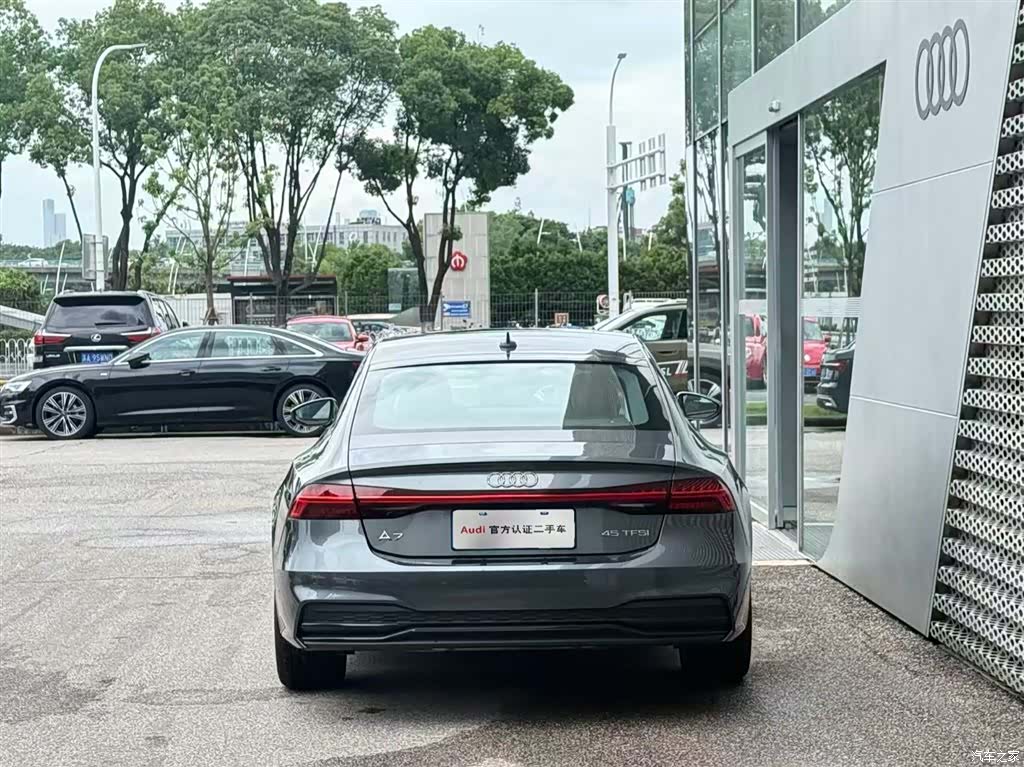 Audi A7, 2025 4